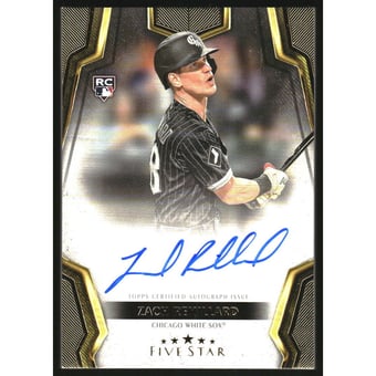 2024 Topps Five Star Autographs #FSAZR Zach Remillard RC