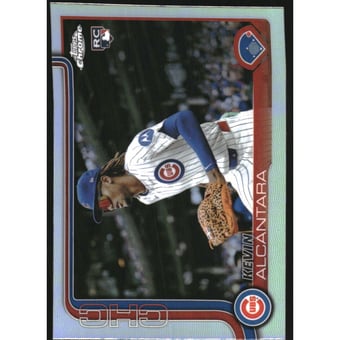 2025 Topps Chrome Photo Variations #173 Kevin Alcantara