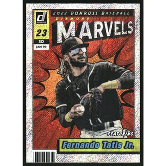 2022 Donruss Marvels Rapture #2 Fernando Tatis Jr.