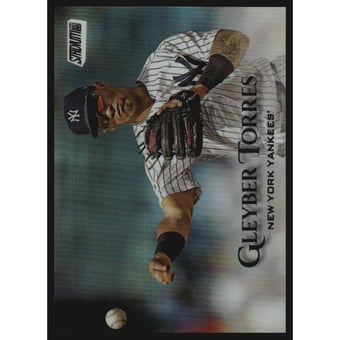 2019 Stadium Club Rainbow Foil #153 Gleyber Torres
