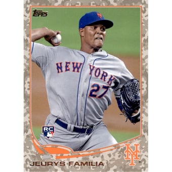 2013 Topps Camo #271 Jeurys Familia