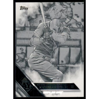 2016 Topps Black and White Negative #271 Kevin Kiermaier