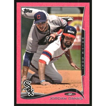 2014 Topps Mini Pink #649 Jordan Danks