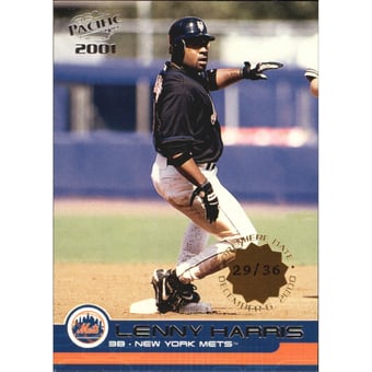 2001 Pacific Premiere Date #271 Lenny Harris