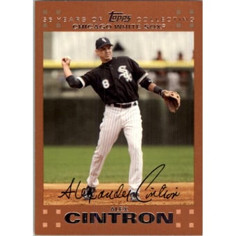 2007 Topps Copper #121 Alex Cintron