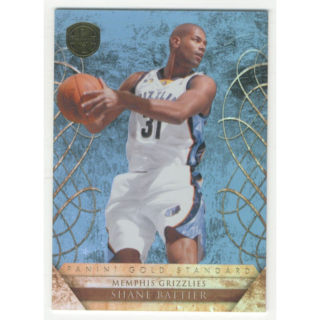 2010-11 Panini Gold Standard Platinum Gold #109 Shane Battier. rookie card picture