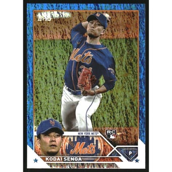 2023 Topps Blue Foil #362 Kodai Senga
