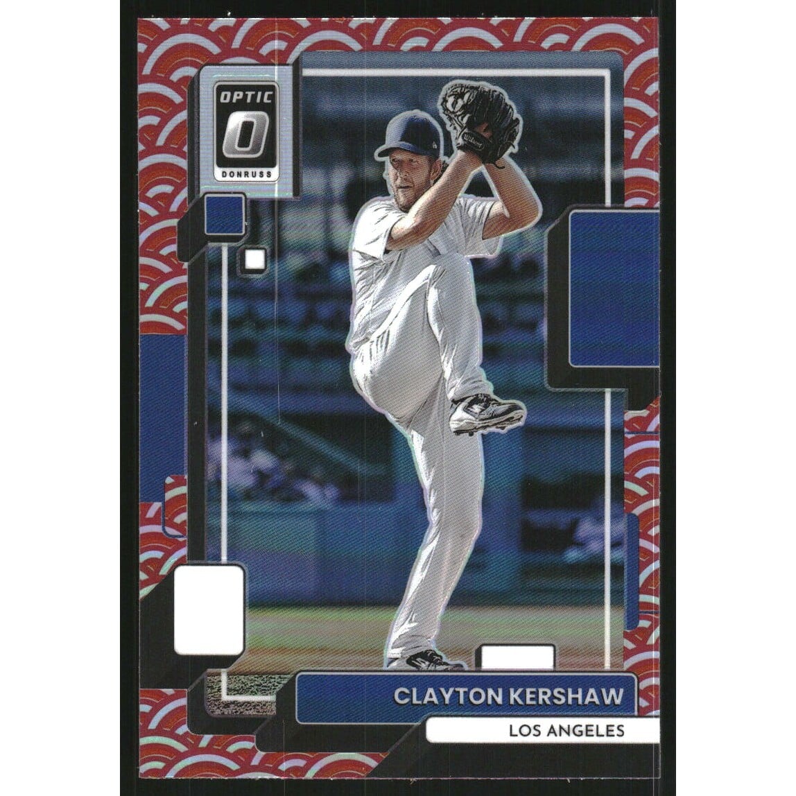 2022 Donruss Optic Photon #102 Clayton Kershaw