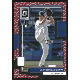 2022 Donruss Optic Photon #102 Clayton Kershaw