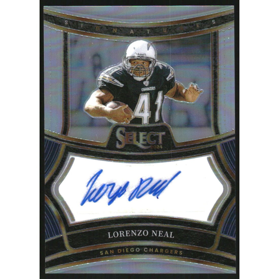 2024 Select Signatures Prizm #47 Lorenzo Neal