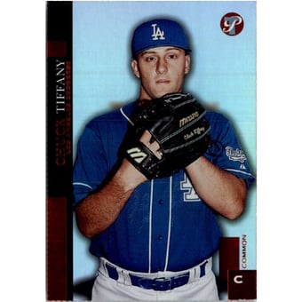 2005 Topps Pristine Die Cut Red #119 Chuck Tiffany FY