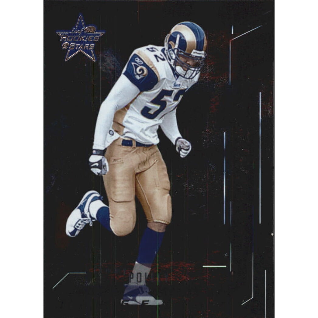 2001 Leaf Rookies and Stars Longevity #283 Tommy Polley