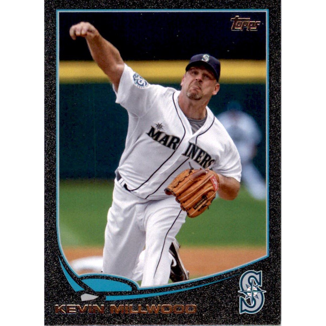 2013 Topps Black #325 Kevin Millwood. rookie card picture