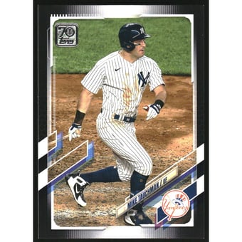2021 Topps Black #449 Mike Tauchman