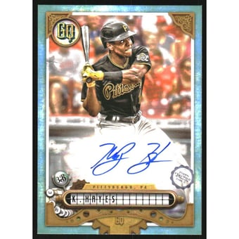 2022 Topps Gypsy Queen Autographs Blue #GQAKHA Ke'Bryan Hayes