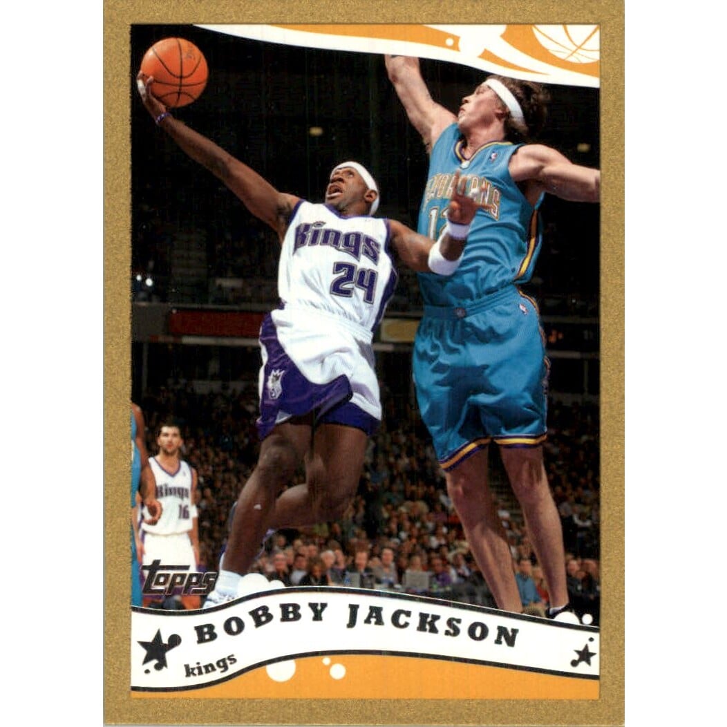 2005-06 Topps Gold #97 Bobby Jackson. rookie card picture