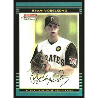 2002 Bowman Chrome Refractors #266 Ryan Vogelsong