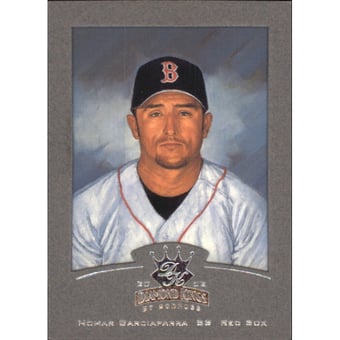 2002 Diamond Kings Silver Foil #61 Nomar Garciaparra
