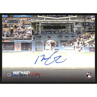 2023 Stadium Club Autographs #SCBAMGE Michael Grove