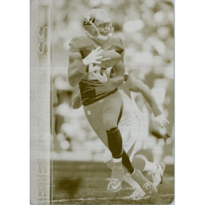 2015 Topps Field Access Printing Plates Yellow #63 Austin Seferian-Jenkins. rookie card picture