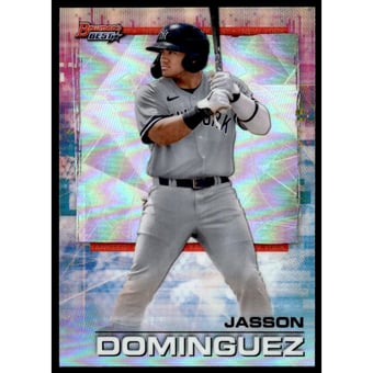 2021 Bowman's Best Refractors #41 Jasson Dominguez