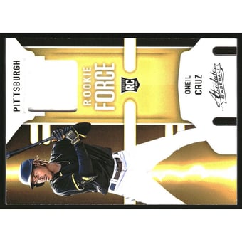 2022 Absolute Rookie Force Materials Retail #3 Oneil Cruz