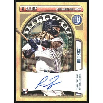 2021 Topps Gypsy Queen Autographs #GQAJAR Jonathan Arauz