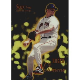 1995 Select Certified Mirror Gold #88 Roger Clemens