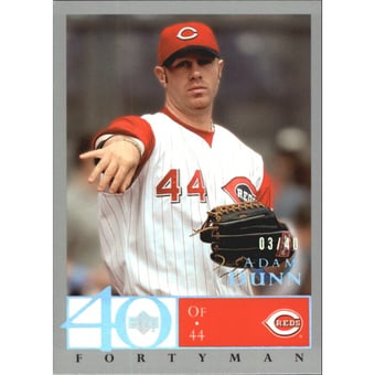 2003 Upper Deck 40-Man Rainbow #729 Adam Dunn