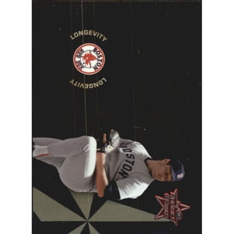 2002 Leaf Rookies and Stars Longevity #264 Roger Clemens 86 MVP