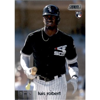 2020 Stadium Club #289 Luis Robert RC