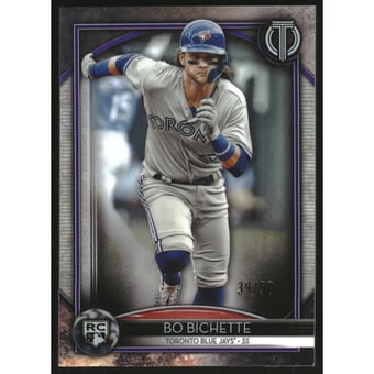 2020 Topps Tribute '20 Rookies Purple #20RBB Bo Bichette