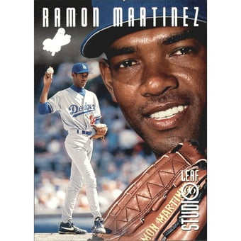 1996 Studio Silver Press Proofs #30 Ramon Martinez