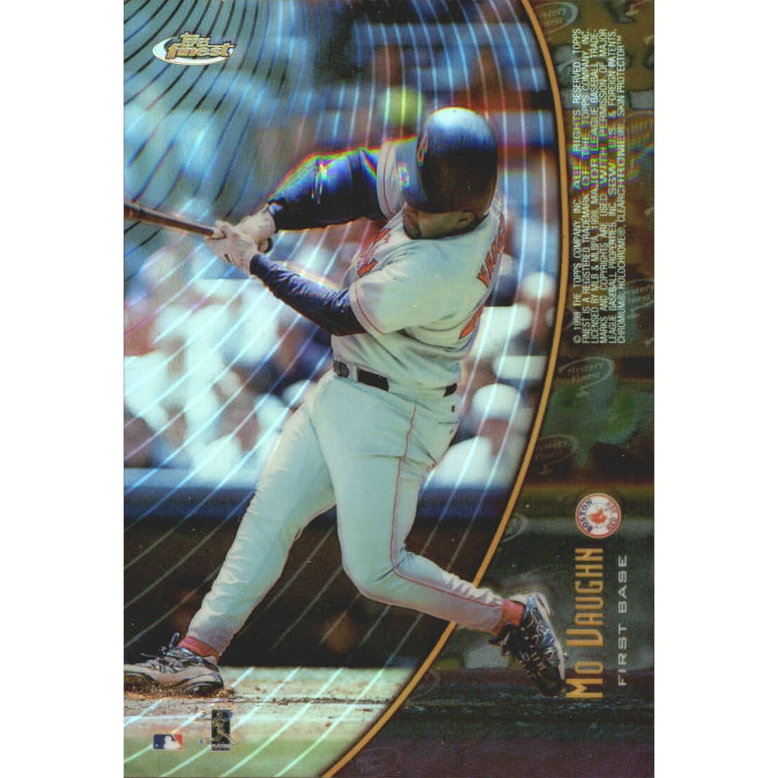 1998 Finest Mystery Finest 2 Refractors #M20 M.McGwire/M.Vaughn