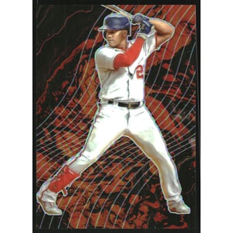 2021 Panini Prizm Lava Flow #9 Juan Soto