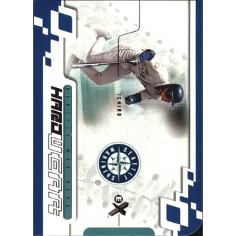2002 E-X HardWear #8 Ichiro Suzuki