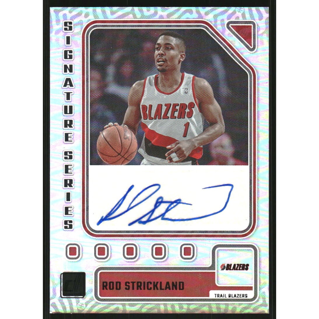 2023-24 Donruss Signature Series #88 Rod Strickland. rookie card picture