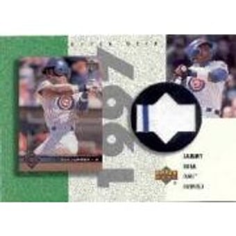 2002 UD Authentics Reverse Negative Jerseys #RSS Sammy Sosa SP