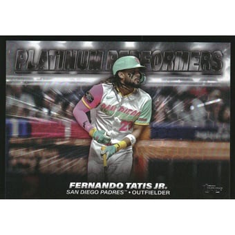 2024 Topps Platinum Performers #PP18 Fernando Tatis Jr.