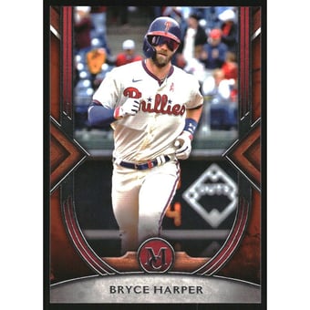 2022 Topps Museum Collection Copper #97 Bryce Harper