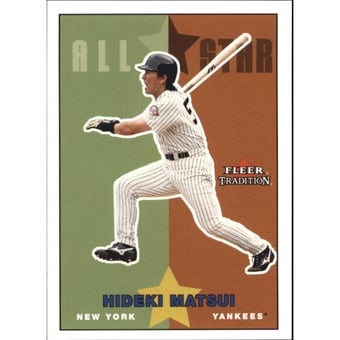 2003 Fleer Tradition Update Glossy #207 Hideki Matsui AS