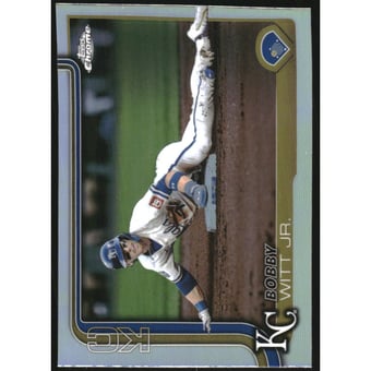 2025 Topps Chrome Photo Variations #93 Bobby Witt Jr.