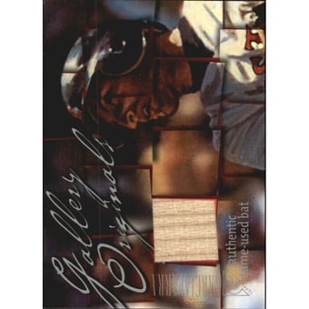 2003 Topps Gallery Originals Bat Relics #NG Nomar Garciaparra B