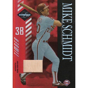 2003 Leaf Limited Timber #167 Mike Schmidt