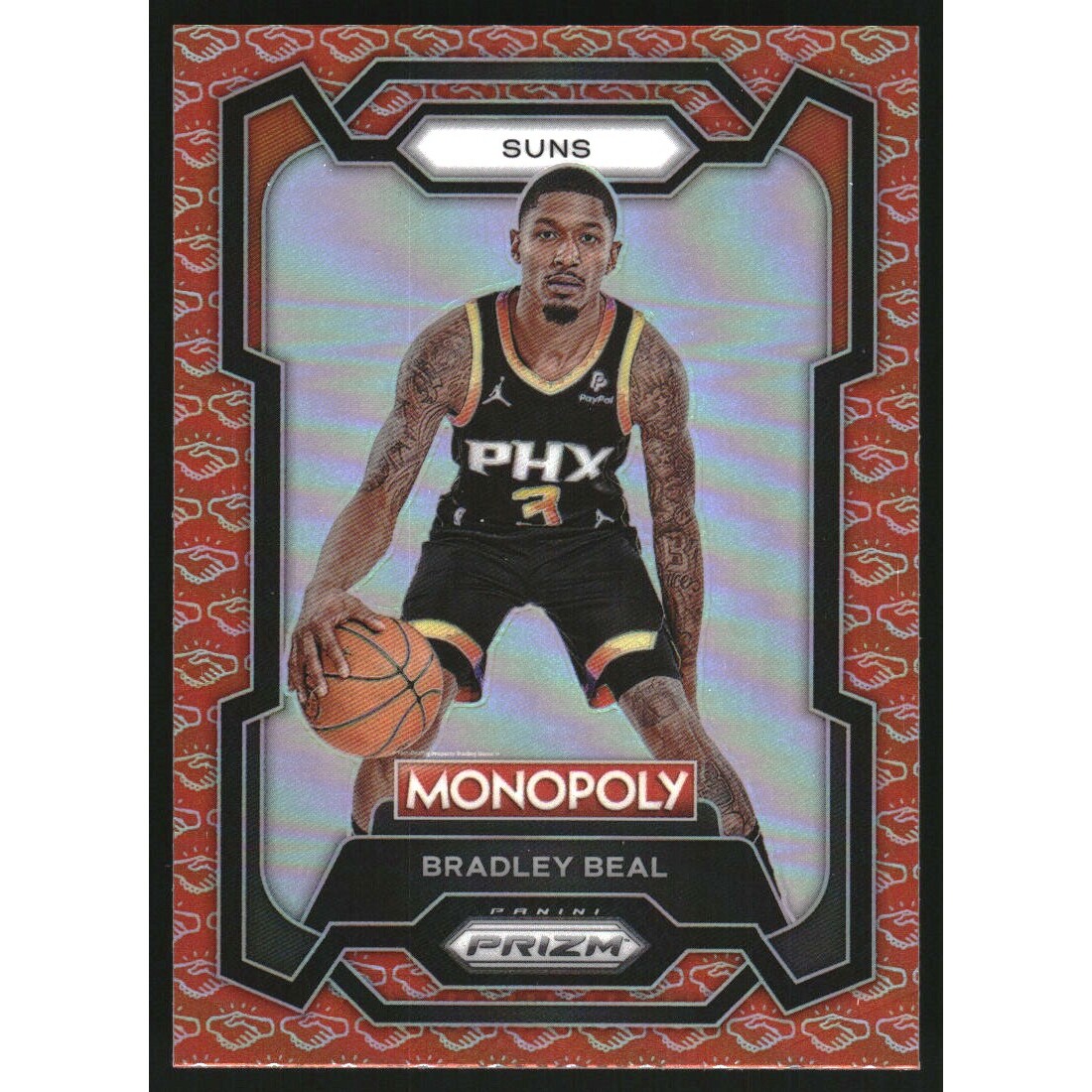 2023-24 Panini Prizm Monopoly Deal #71 Bradley Beal 2023-24 Panini Prizm Monopoly Deal #71 Bradley Beal