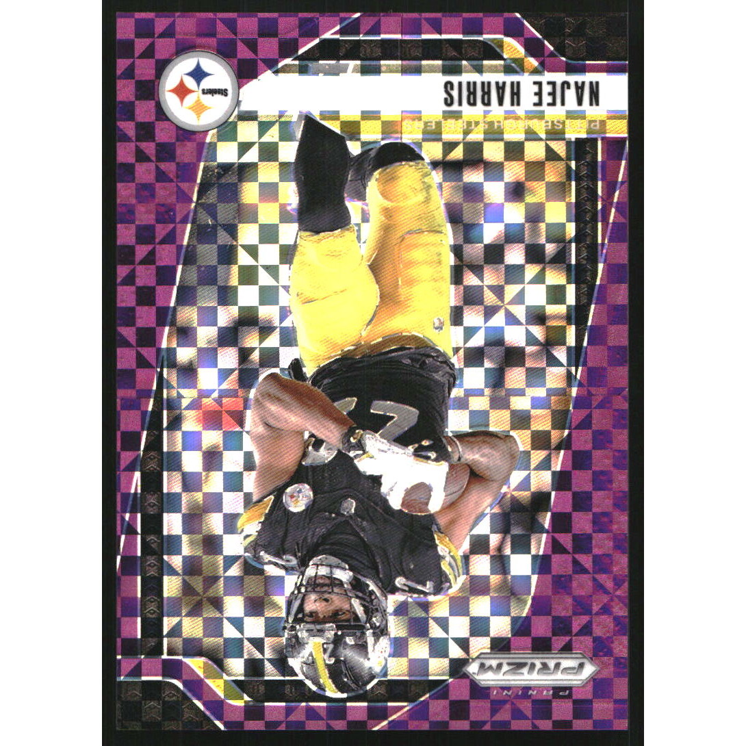 2024 Panini Prizm Prizms Purple Power #241 Najee Harris