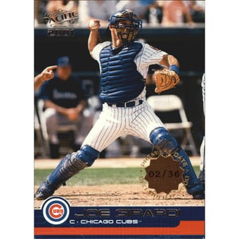 2001 Pacific Premiere Date #80 Joe Girardi