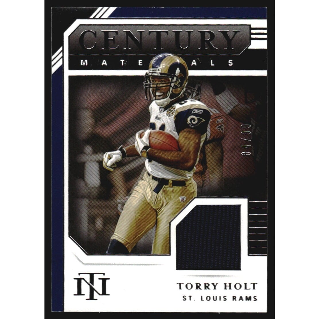 2020 Panini National Treasures Century Materials #92 Torry Holt