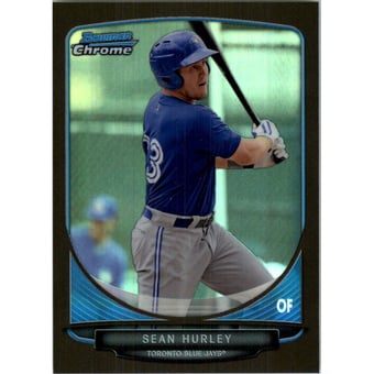 2013 Bowman Chrome Draft Draft Picks Black Refractors #BDPP115 Sean Hurley