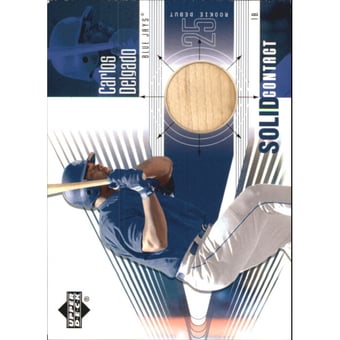 2002 Upper Deck Rookie Debut Solid Contact #CD Carlos Delgado SP